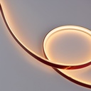 220V AC COB LED Strip - 10W/m - 12mm - IP67 - 5 meters