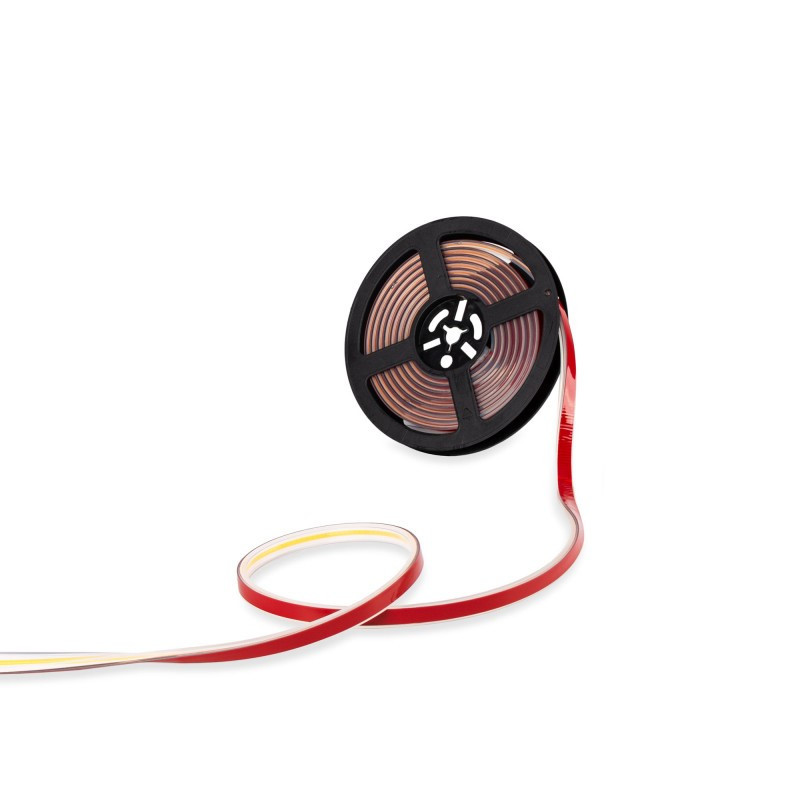 220V AC COB LED Strip - 10W/m - 12mm - IP67 - 5 meters