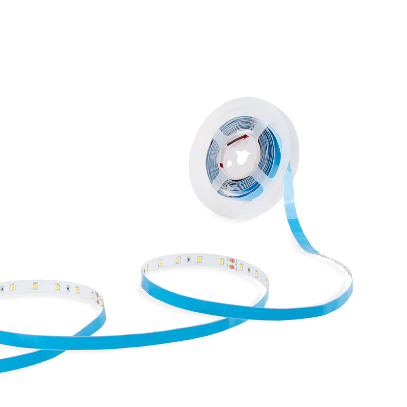 Λωρίδα LED 24V DC - 12W/m - Μονόχρωμη - 10mm - IP20 - 5 μέτρα - SMD2835 60ch/m