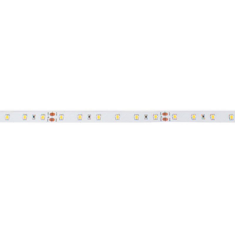 Λωρίδα LED 24V DC - 12W/m - Μονόχρωμη - 10mm - IP20 - 5 μέτρα - SMD2835 60ch/m