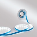 Λωρίδα LED 24V DC - 12W/m - Μονόχρωμη - 10mm - IP20 - 5 μέτρα - SMD2835 60ch/m