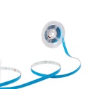 Λωρίδα LED 24V DC - 12W/m - Μονόχρωμη - 10mm - IP20 - 5 μέτρα - SMD2835 60ch/m