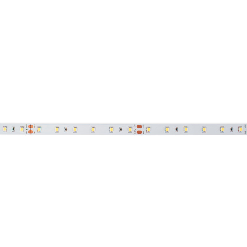 Λωρίδα LED 24V DC - 12W/m - Μονόχρωμη - 10mm - IP20 - 5 μέτρα - SMD2835 60ch/m