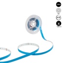 Λωρίδα LED 24V DC - 12W/m - Μονόχρωμη - 10mm - IP20 - 5 μέτρα - SMD2835 60ch/m