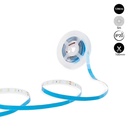 Λωρίδα LED 24V DC - 12W/m - Μονόχρωμη - 10mm - IP20 - 5 μέτρα - SMD2835 60ch/m