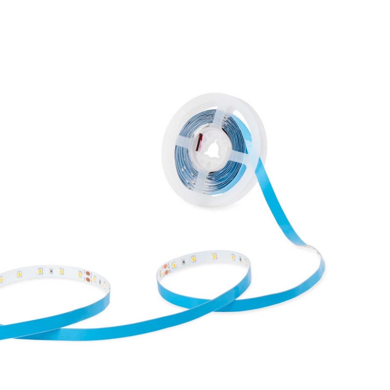 Λωρίδα LED 24V DC - 12W/m - Μονόχρωμη - 10mm - IP20 - 5 μέτρα - SMD2835 60ch/m