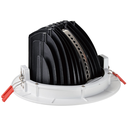 42W COB LED Downlight - CRI90 - Bridgelux chip - Lifud driver - IP20 - Cutout Ø 215mm