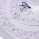Round LED ceiling light - 30W CCT - Ø43cm - 2000lm - IP20