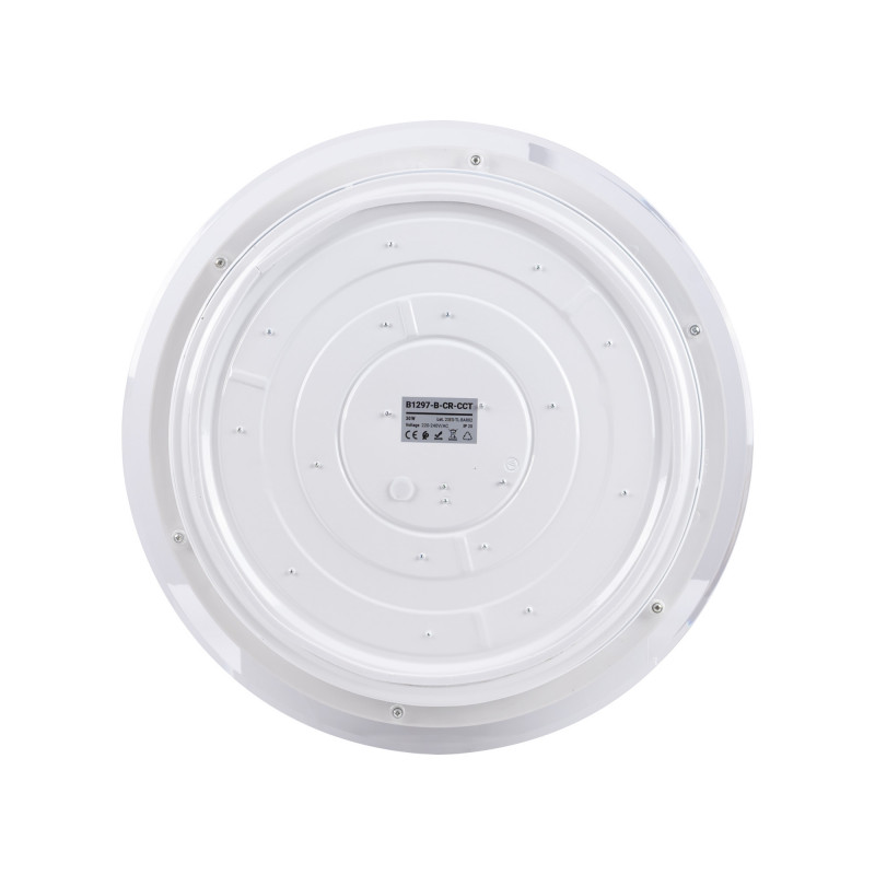 Round LED ceiling light - 30W CCT - Ø43cm - 2000lm - IP20