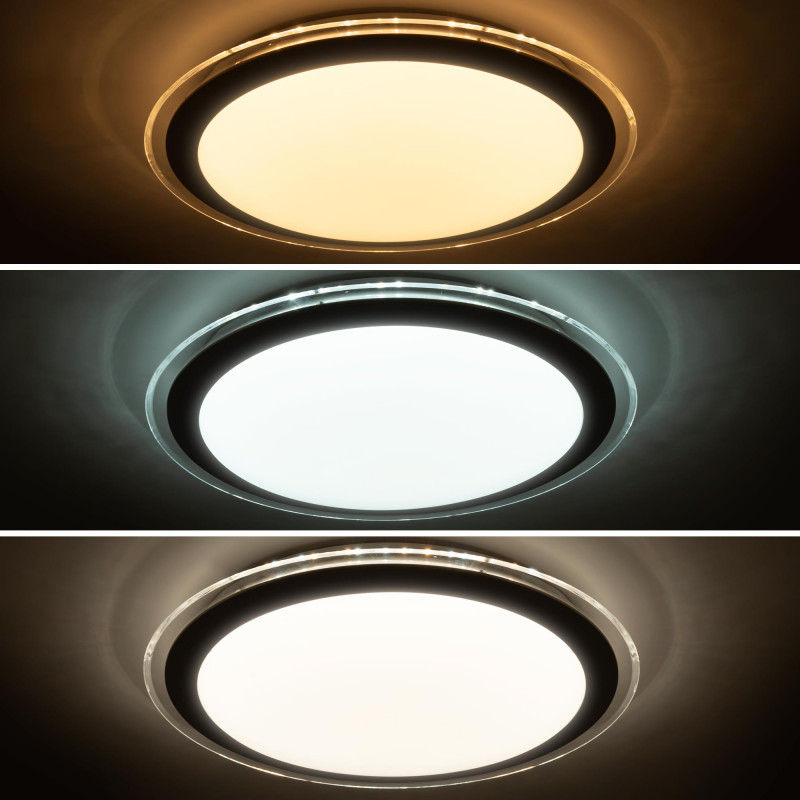 Round LED ceiling light - 30W CCT - Ø43cm - 2000lm - IP20