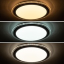 Round LED ceiling light - 30W CCT - Ø43cm - 2000lm - IP20