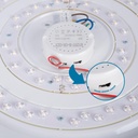 Round LED ceiling light - 30W CCT - Ø43cm - 2000lm - IP20