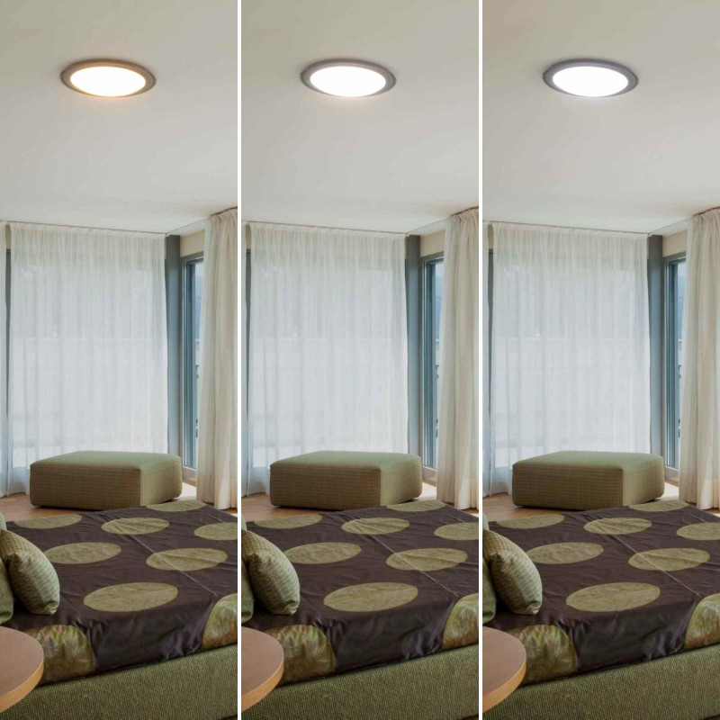 Round LED ceiling light - 30W CCT - Ø43cm - 2000lm - IP20