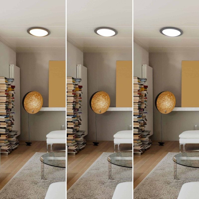 Round LED ceiling light - 30W CCT - Ø43cm - 2000lm - IP20