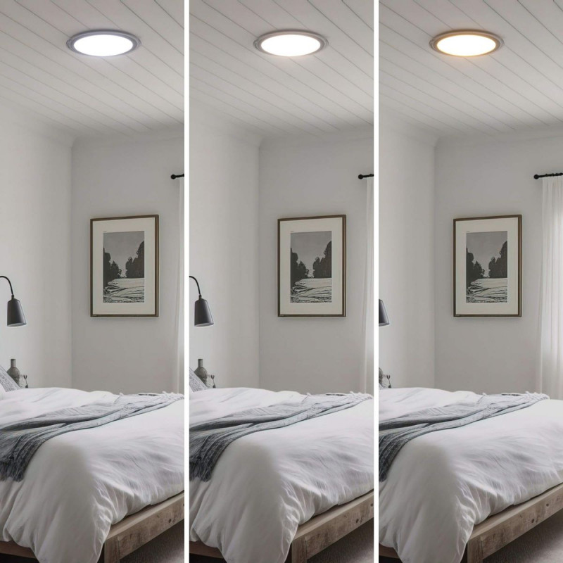Round LED ceiling light - 30W CCT - Ø43cm - 2000lm - IP20