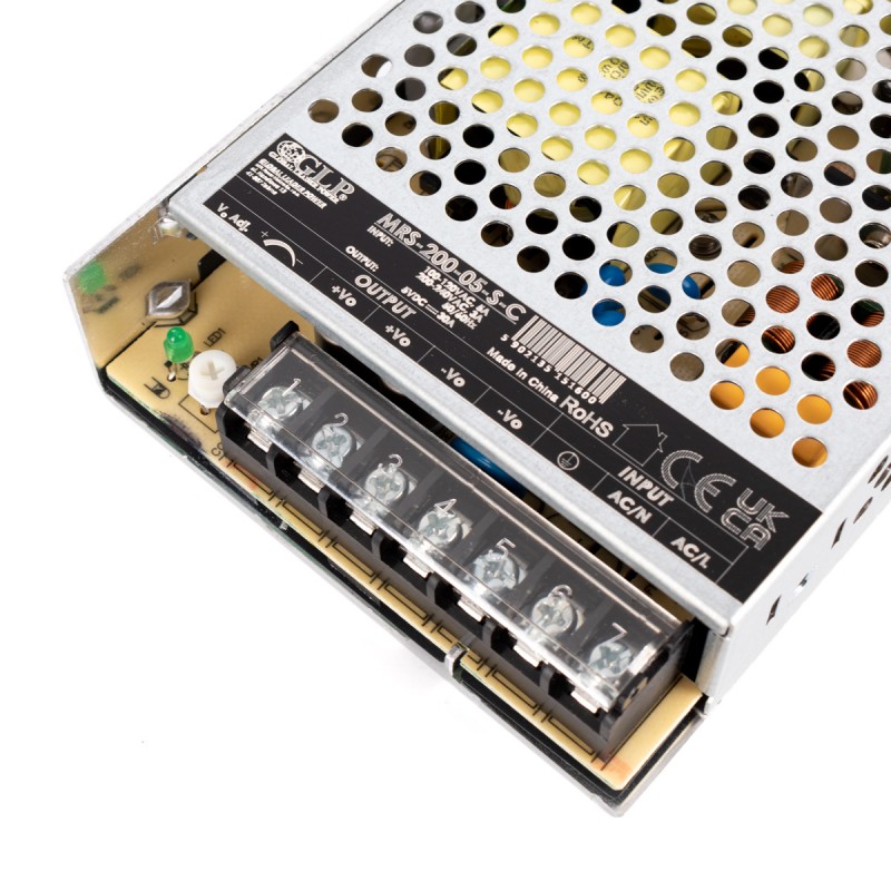 Switching power supply 5V - 200W - IP20