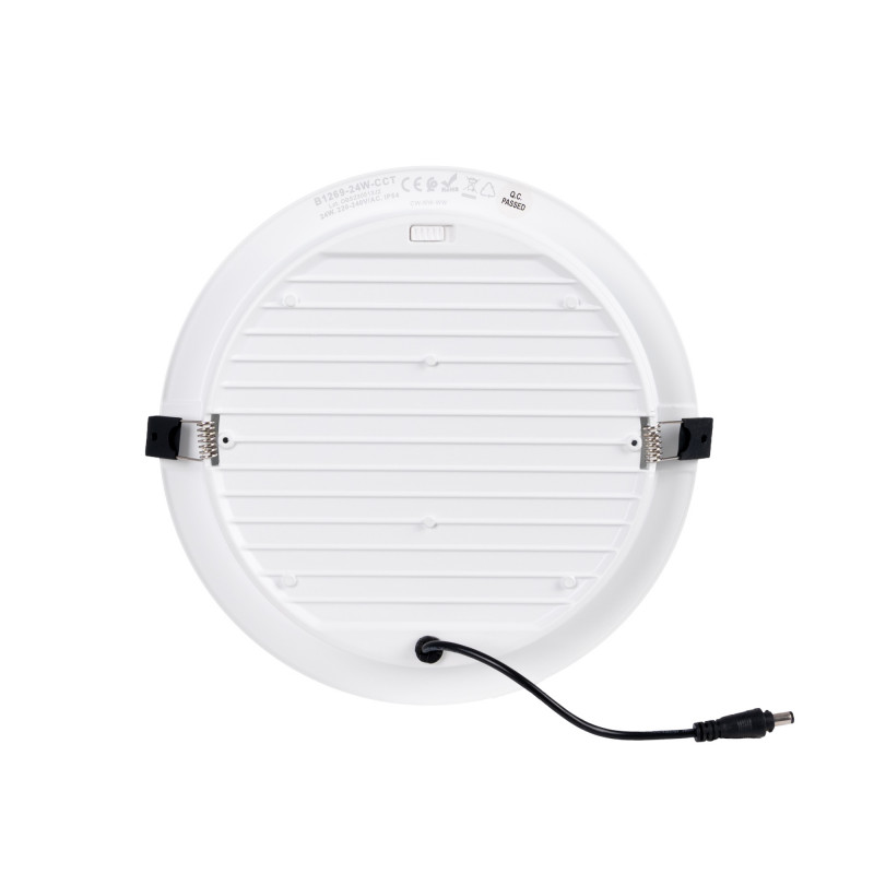 24W PRO Downlight - CCT - 153lm/W - IP54 - UGR19 - Cutout ø205mm