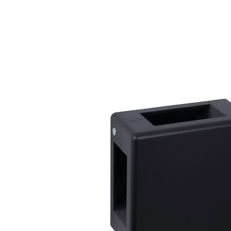 "Square 4" outdoor LED wall light - 6W - IP54
