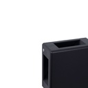 "Square 4" outdoor LED wall light - 6W - IP54