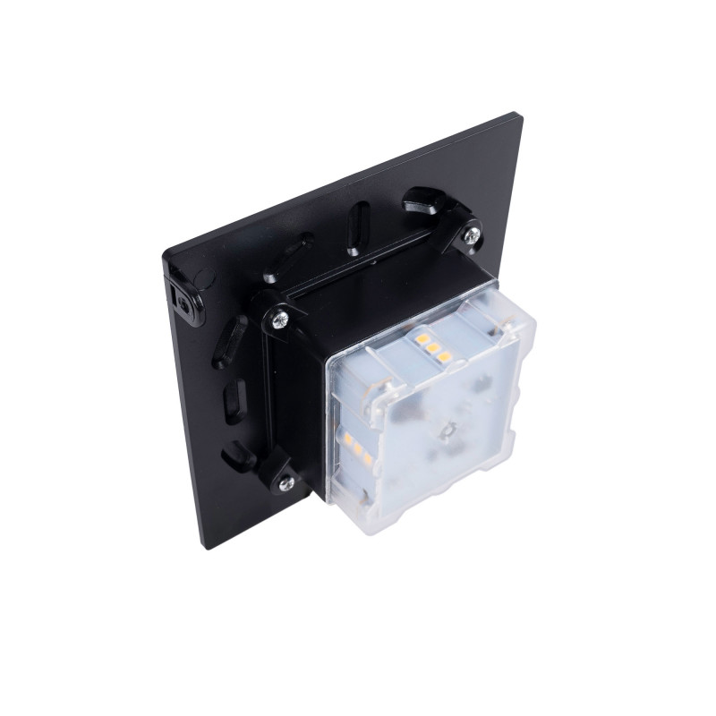 "Square 4" outdoor LED wall light - 6W - IP54