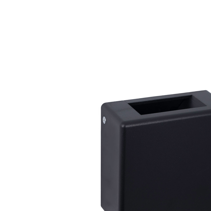 "Square 2" outdoor LED wall light - 3W - IP54 - Two-sided light emission
