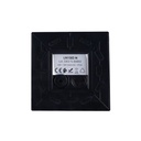 "Karen 4" outdoor square LED wall light - 6W - IP54