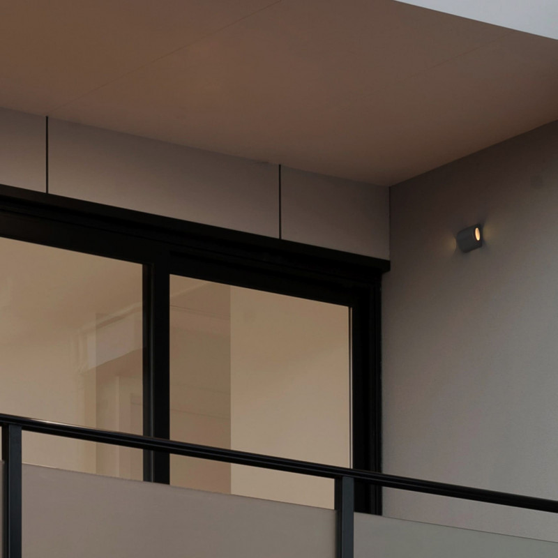 Bidirectional outdoor LED wall sconce "Stabil" - 3W - IP54