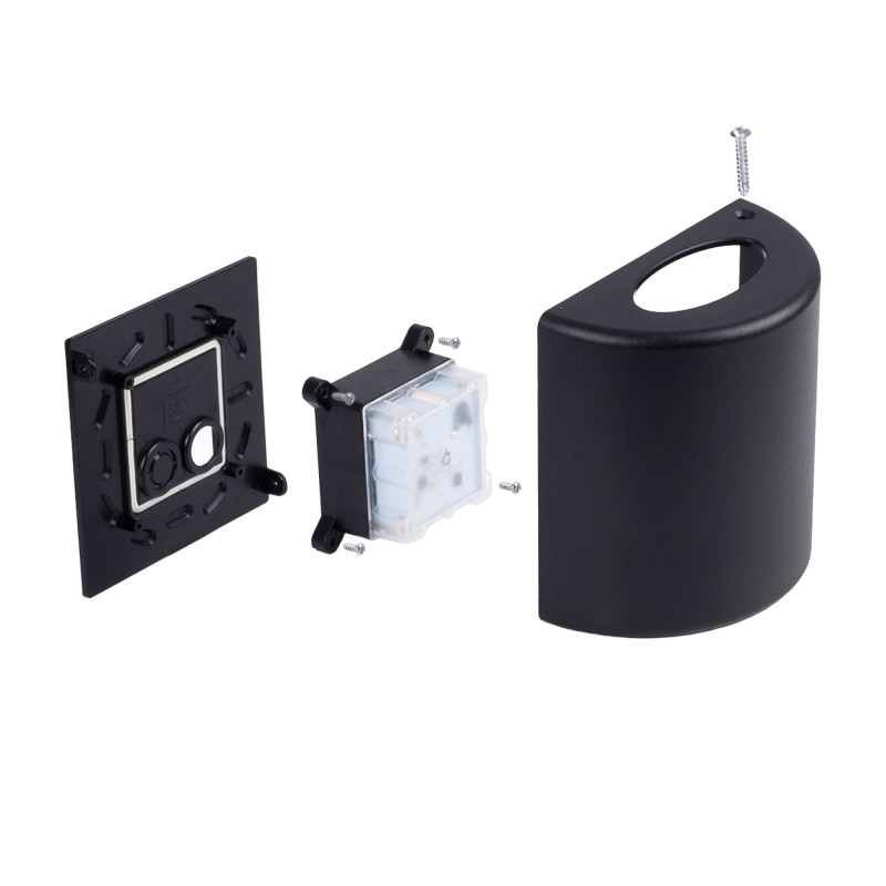 Bidirectional outdoor LED wall sconce "Stabil" - 3W - IP54