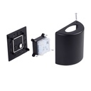 Bidirectional outdoor LED wall sconce "Stabil" - 3W - IP54