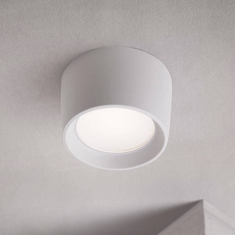 CCT "Livia 160" FUMAGALLI outdoor ceiling light - 10W - GX53 - IP55