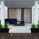 CCT "Livia 160" FUMAGALLI outdoor ceiling light - 10W - GX53 - IP55
