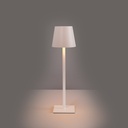 Portable LED CCT table lamp "Laura"- 1,5W - Touch - Dimmable intensity