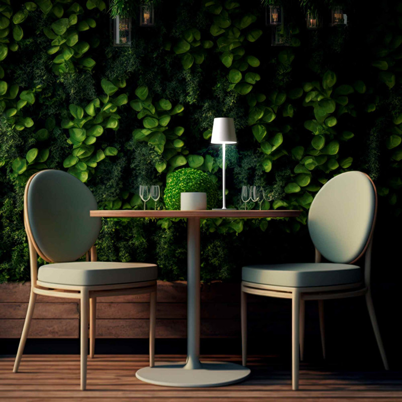 Portable LED CCT table lamp "Laura"- 1,5W - Touch - Dimmable intensity