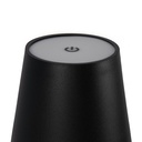 Portable LED CCT table lamp "Laura"- 1,5W - Touch - Dimmable intensity