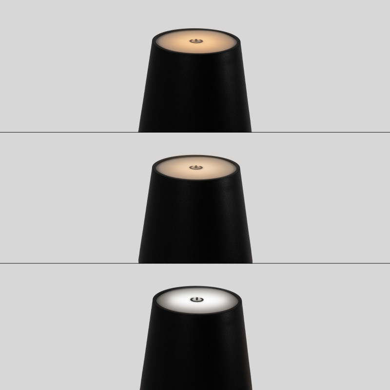 Portable LED CCT table lamp "Laura"- 1,5W - Touch - Dimmable intensity