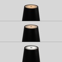 Portable LED CCT table lamp "Laura"- 1,5W - Touch - Dimmable intensity