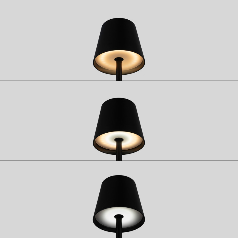 Portable LED CCT table lamp "Laura"- 1,5W - Touch - Dimmable intensity