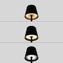 Portable LED CCT table lamp "Laura"- 1,5W - Touch - Dimmable intensity