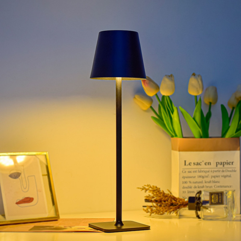 Portable LED CCT table lamp "Laura"- 1,5W - Touch - Dimmable intensity