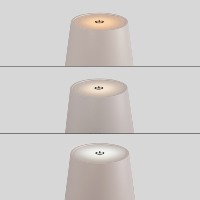 Portable LED CCT table lamp "Laura"- 1,5W - Touch - Dimmable intensity