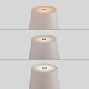 Portable LED CCT table lamp "Laura"- 1,5W - Touch - Dimmable intensity