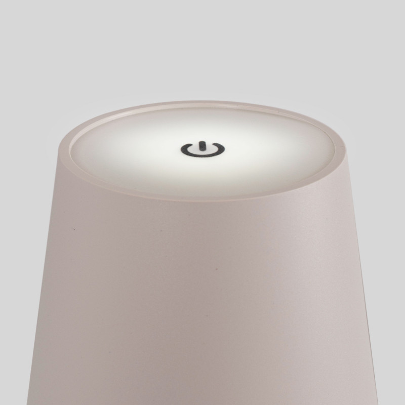 Portable LED CCT table lamp "Laura"- 1,5W - Touch - Dimmable intensity