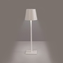 Portable LED CCT table lamp "Laura"- 1,5W - Touch - Dimmable intensity