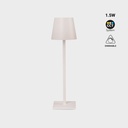 Portable LED CCT table lamp "Laura"- 1,5W - Touch - Dimmable intensity