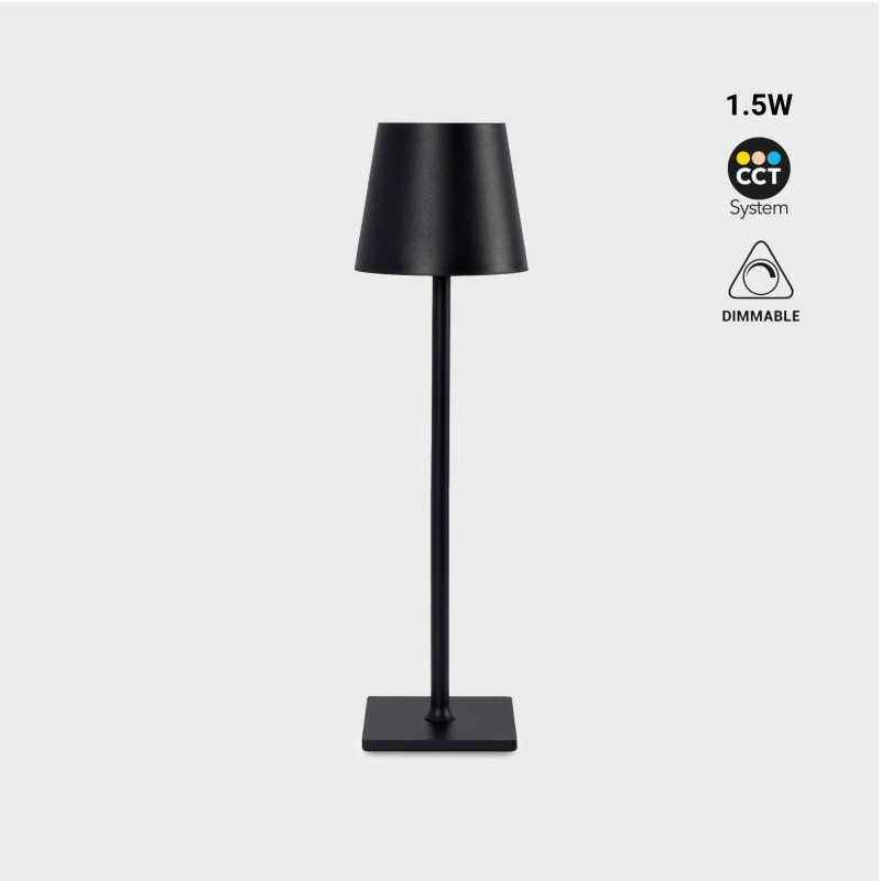 Portable LED CCT table lamp "Laura"- 1,5W - Touch - Dimmable intensity