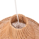 Wicker pendant lamp "Samoa".