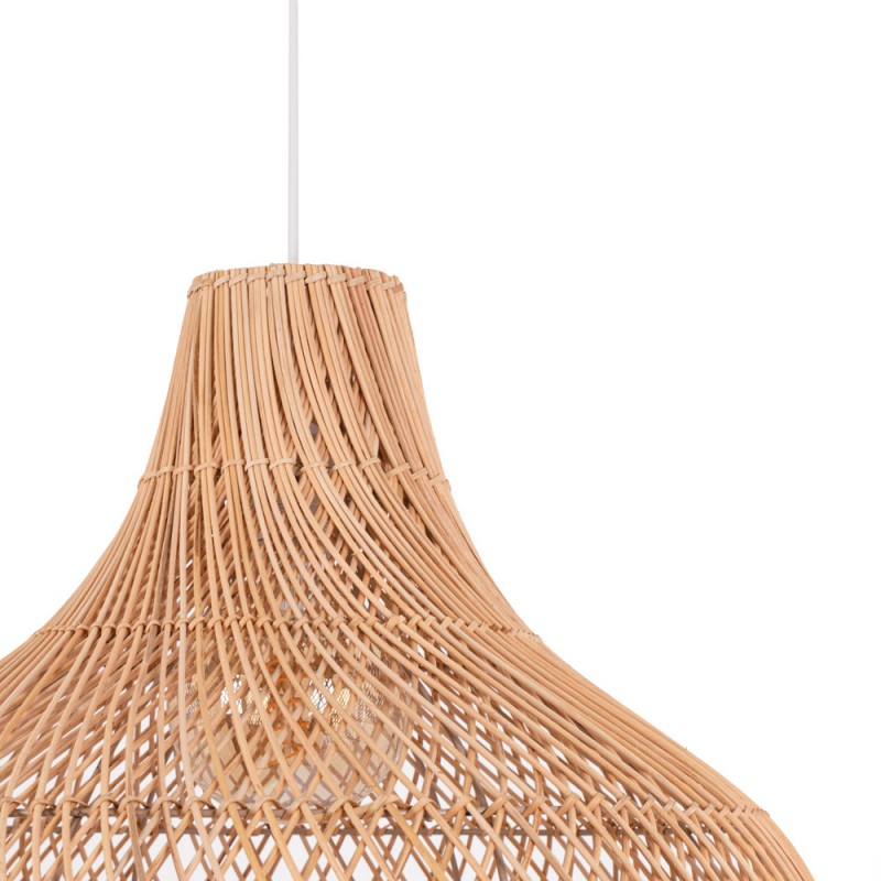Wicker pendant lamp "Samoa".