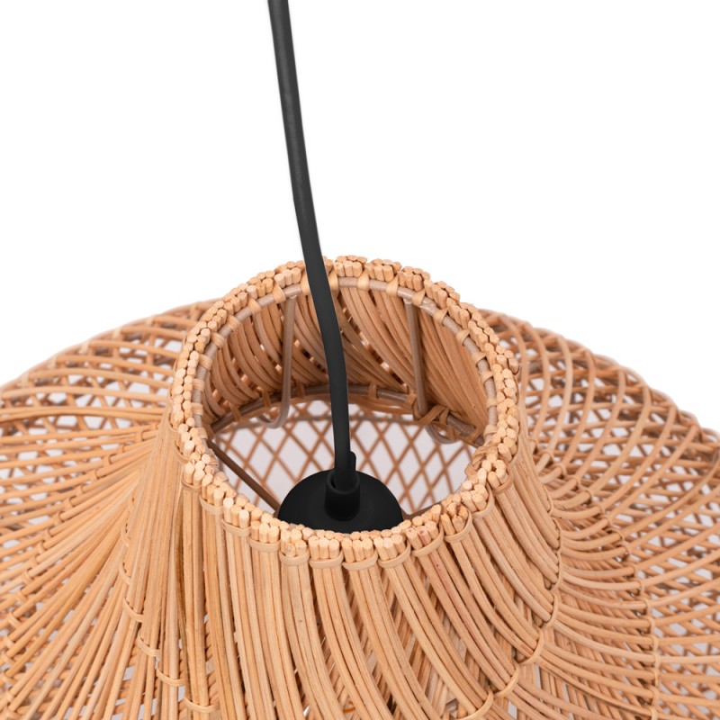 Wicker pendant lamp "Samoa".