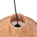 Wicker pendant lamp "Samoa".