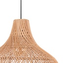 Wicker pendant lamp "Samoa".